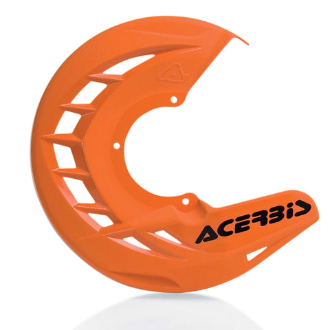 Acerbis X-Brake Front Orange Disc Guard - Cover Only