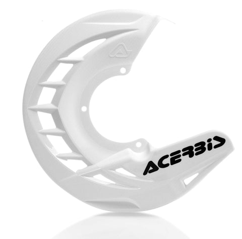 Acerbis X-Brake Front White Disc Guard - Cover Only