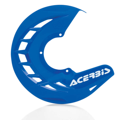 Acerbis X-Brake Front Blue Disc Guard - Cover Only