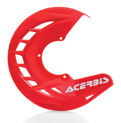 Acerbis X-Brake Front Red Disc Guard - Cover Only