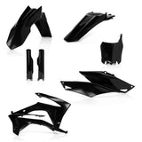 Acerbis Honda Plastics kit CR CRF - Black
