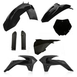 Acerbis KTM Plastic Kit SX SXF - Black