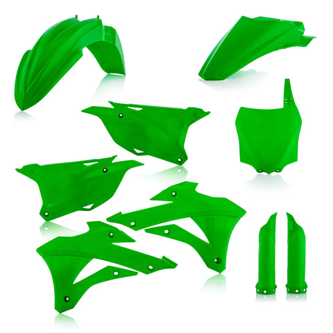 Acerbis Kawasaki Plastic Kit KX KXF - Green