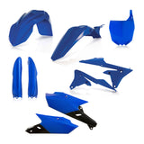 Acerbis Yamaha Plastics kit YZF - Blue