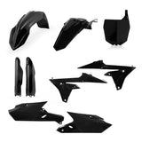 Acerbis Yamaha Plastics kit YZF - Black