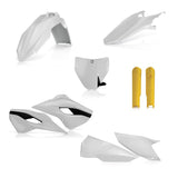 Acerbis Husqvarna Plastic Kit TC FC - White