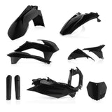 Acerbis KTM Plastic Kit XC XCF - Black