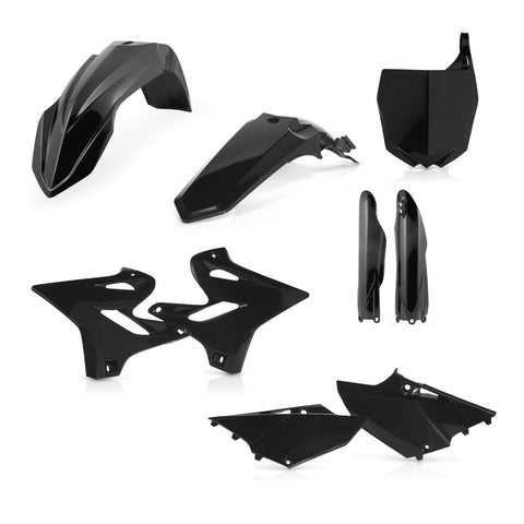 Acerbis Yamaha Plastics kit YZ - Black