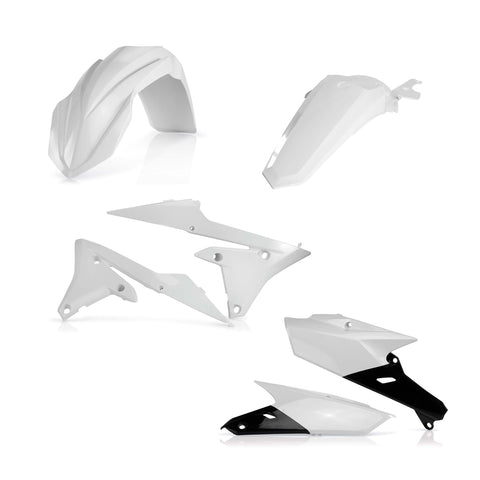 Acerbis Yamaha Plastics kit WR WRF - White