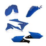 Acerbis Yamaha Plastics kit WR WRF - Blue