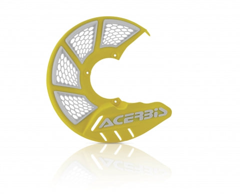 Acerbis X-Brake Vented Front Yellow Disc Guard - Cover Only