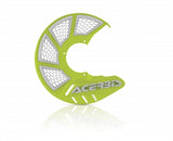 Acerbis X-Brake Vented Front Flo Yellow Disc Guard - Cover Only