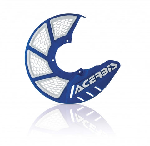 Acerbis X-Brake Vented Front Blue Disc Guard - Cover Only