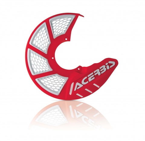 Acerbis X-Brake Vented Front Red Disc Guard - Cover Only