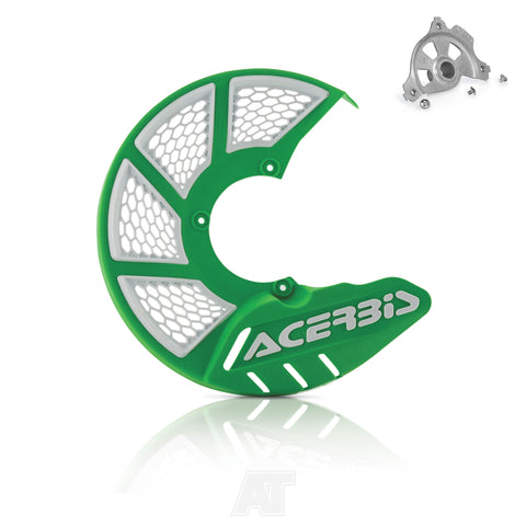 Acerbis X-Brake Vented Disc Guard Cover Kit Green
