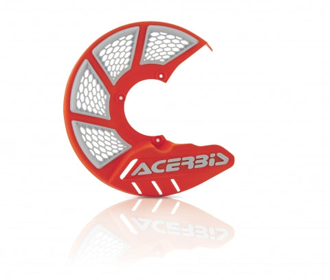 Acerbis X-Brake 245mm Vented Front Orange Disc Guard - Cover Only