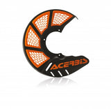 Acerbis X-Brake 245mm Vented Front Orange Black Disc Guard - Cover Only