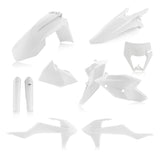 Acerbis KTM Plastic Kit EXC EXCF - White