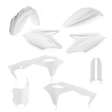 Acerbis Kawasaki Plastic Kit KX KXF - White
