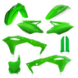 Acerbis Kawasaki Plastic Kit KX KXF - Green