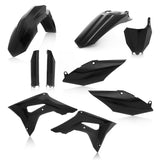 Acerbis Honda Plastics kit CR CRF - Black