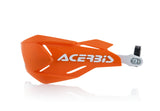 Acerbis X Factory Handguards Orange White