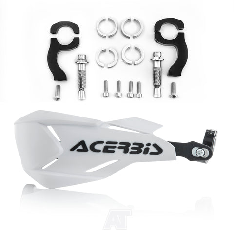 Acerbis X Factory Handguards White Black