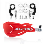 Acerbis X Factory Handguards Red White