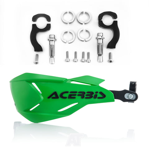 Acerbis X Factory Handguards Green Black