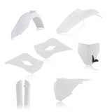 Acerbis Husqvarna Plastic Kit TC FC - White