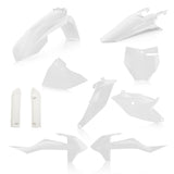 Acerbis KTM Plastic Kit XC XCF - White