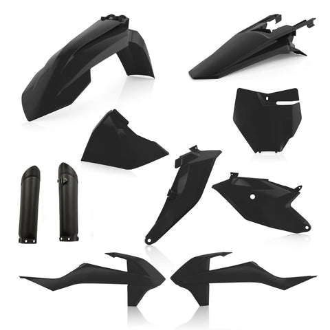 Acerbis KTM Plastic Kit SX SXF - Black