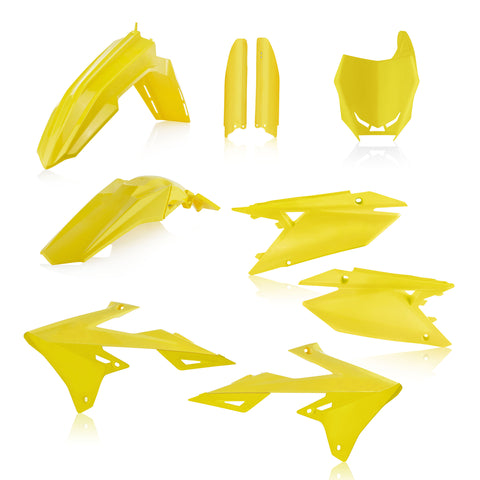 Acerbis Suzuki Plastics kit RMZ - Yellow