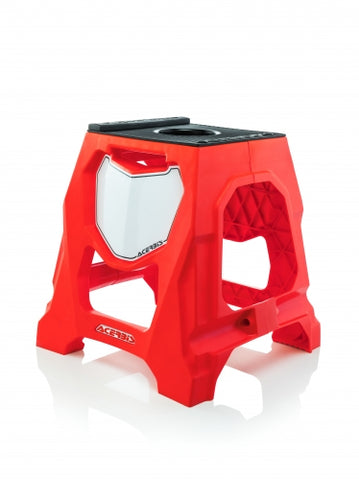 Acerbis 711 Plastic Box Stand - Red