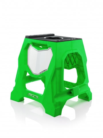 Acerbis 711 Plastic Box Stand - Green