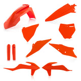 Acerbis KTM Plastic Kit XC XCF - Orange