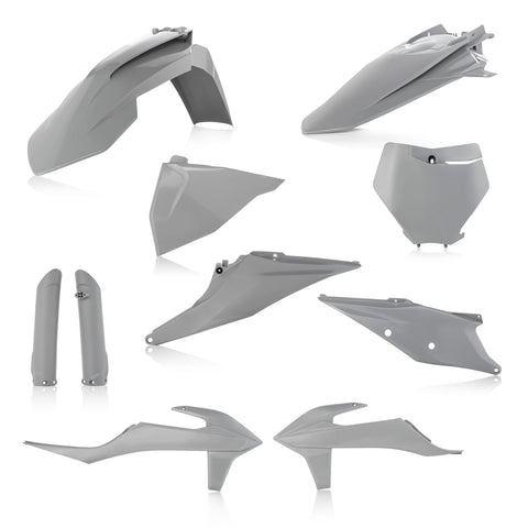 Acerbis KTM Plastic Kit SX SXF - Grey