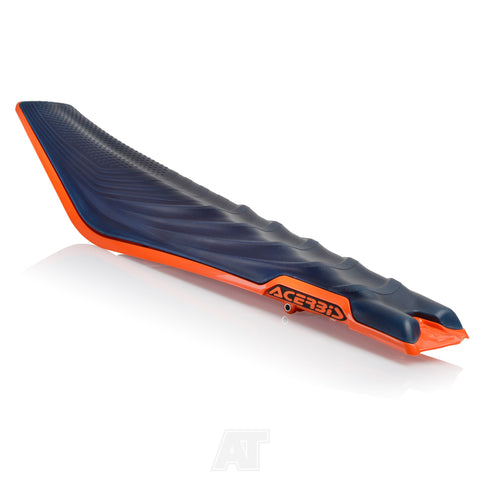 Acerbis Soft X-Seat KTM Navy Orange