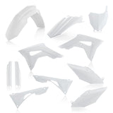 Acerbis Honda Plastics kit CR CRF - White