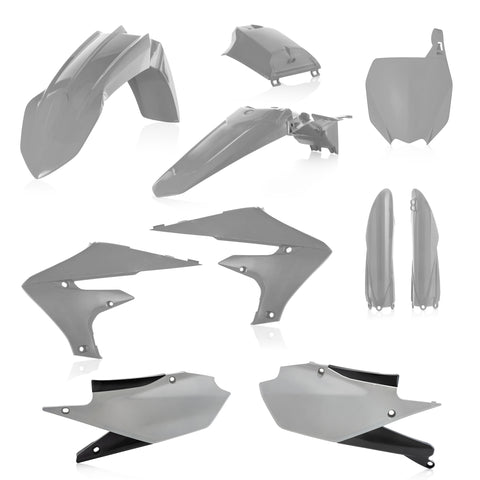 Acerbis Yamaha Plastics kit YZF - Grey