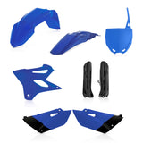 Acerbis Yamaha Plastics kit YZ - Blue