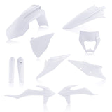 Acerbis KTM Plastic Kit EXC EXCF - White
