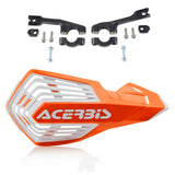 Acerbis X-Future Orange White Handguards