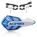 Acerbis X-Future White Blue Handguards