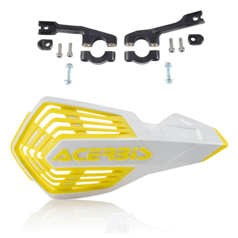 Acerbis X-Future White Yellow Handguards