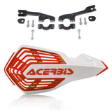 Acerbis X-Future White Red Handguards