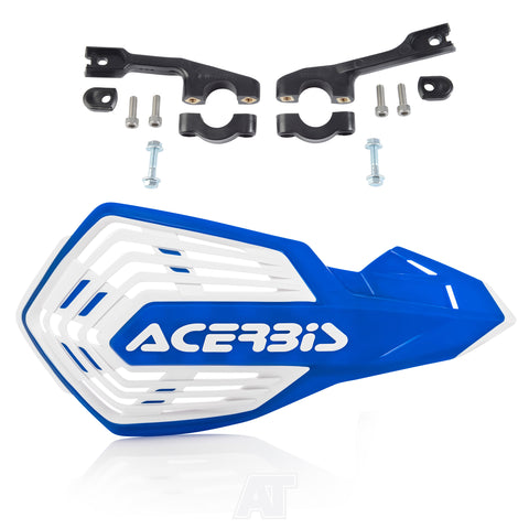 Acerbis X-Future Blue White Handguards