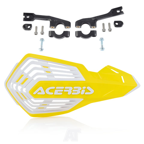 Acerbis X-Future Yellow White Handguards