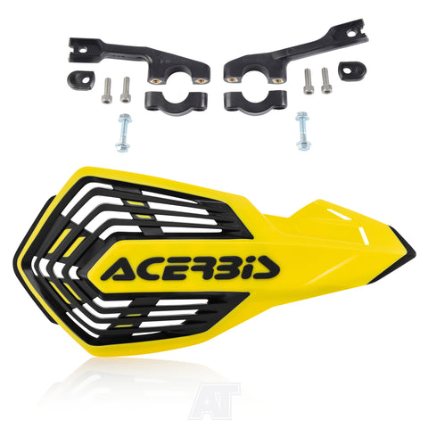 Acerbis X-Future Yellow Black Handguards