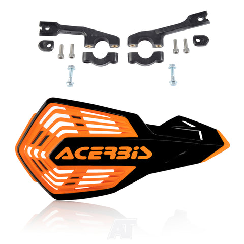 Acerbis X-Future Black Orange Handguards